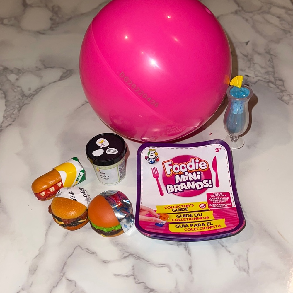 Foodie mini brands